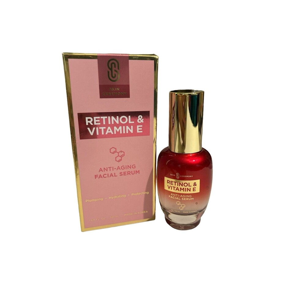 Skin Ceremony Retinol & Vitamin E Anti-Aging Facial Serum 50ml